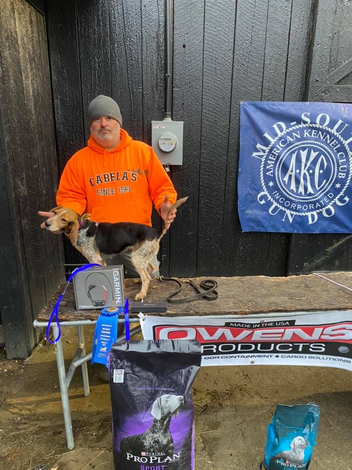 15inch females winner