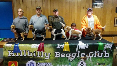 13 inch females at Hillbilly BC April 23 2017